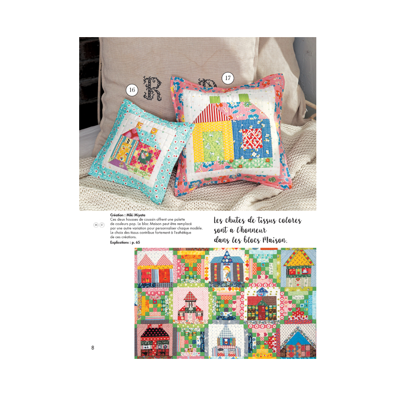 95 jolis projets - Quilts Japan N°38 Magazine Patchwork
