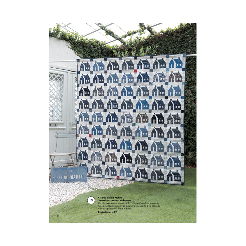 95 jolis projets - Quilts Japan N°38 Magazine Patchwork