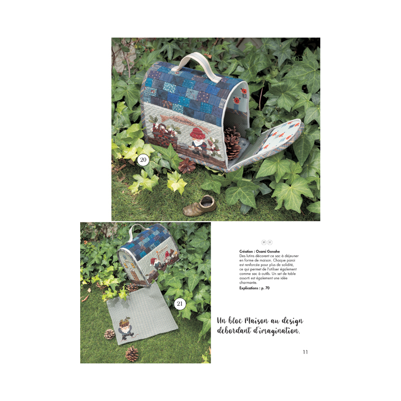 95 jolis projets - Quilts Japan N°38 Magazine Patchwork