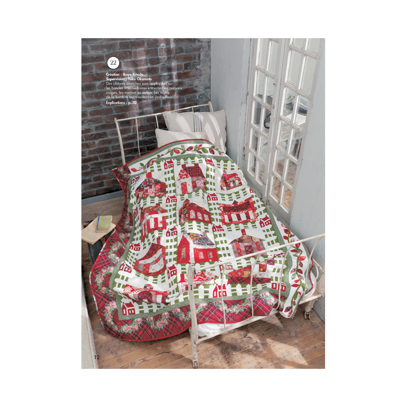 95 jolis projets - Quilts Japan N°38 Magazine Patchwork