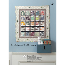 95 jolis projets - Quilts Japan N°38 Magazine Patchwork