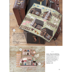 95 jolis projets - Quilts Japan N°38 Magazine Patchwork