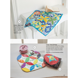 95 jolis projets - Quilts Japan N°38 Magazine Patchwork