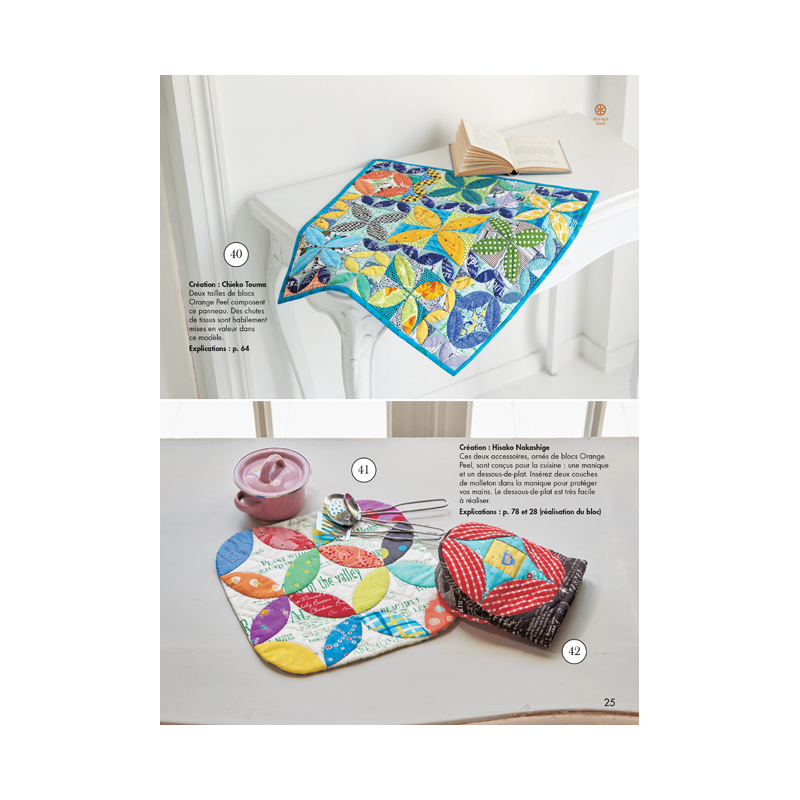 95 jolis projets - Quilts Japan N°38 Magazine Patchwork