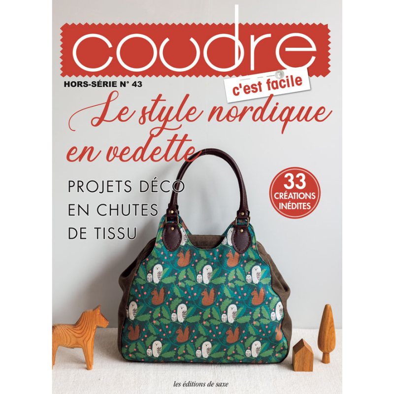 Coudre c'est facile Hors série N°43 - Le style nordique en vedette Magazine Couture