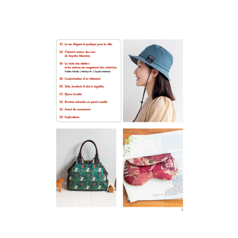 Coudre c'est facile Hors série N°43 - Le style nordique en vedette Magazine Couture