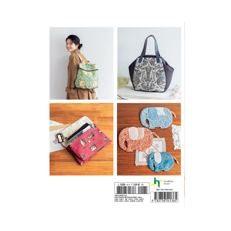 Coudre c'est facile Hors série N°43 - Le style nordique en vedette Magazine Couture