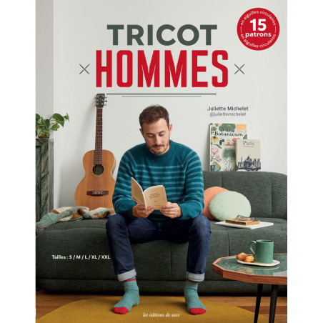 Tricot hommes de Juliette Michelet