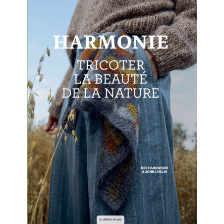 Harmonie. Tricoter la beauté de la nature - Livre Tricot
