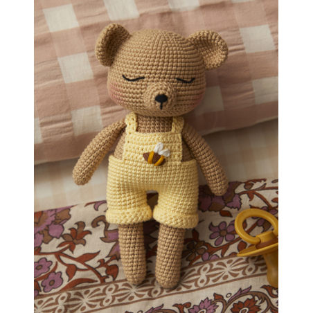 Couvertures & doudous pour bébé au crochet