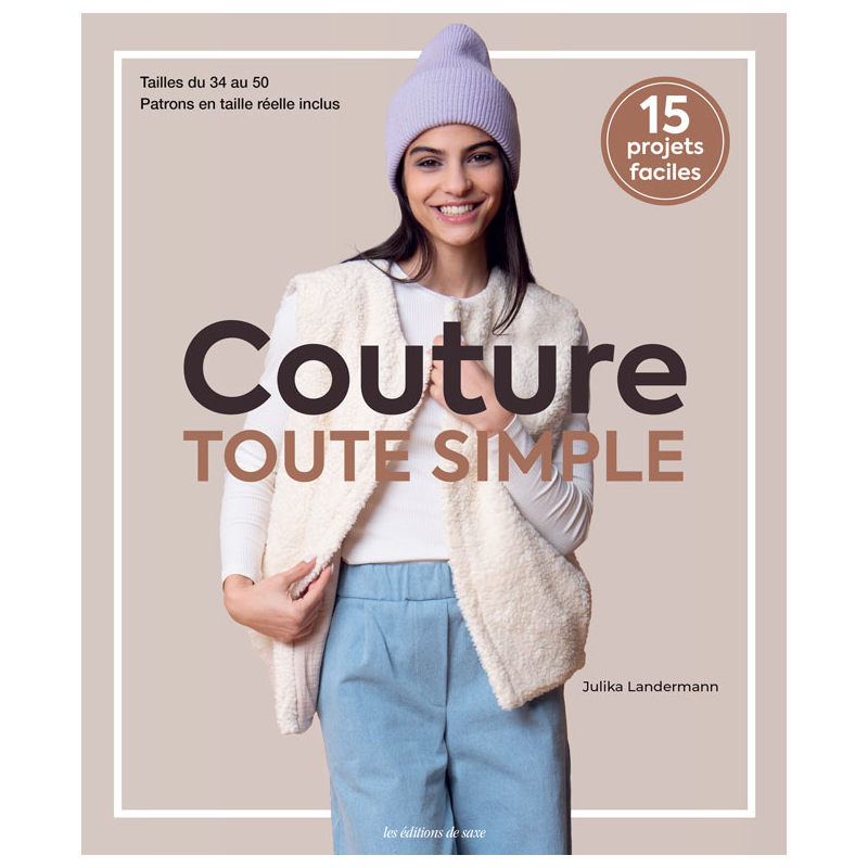 Couture toute simple Livre Couture