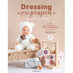 Dressing pour poupon au crochet