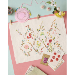 L'appliqué rebrodé - Les Broderies de Marie Livre Broderie L'appliqué rebrodé - Les Broderies de Marie Livre Broderie