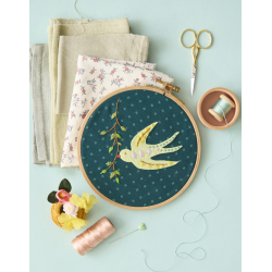 L'appliqué rebrodé - Les Broderies de Marie Livre Broderie L'appliqué rebrodé - Les Broderies de Marie Livre Broderie