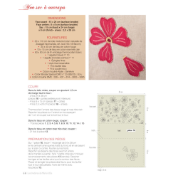 L'appliqué rebrodé - Les Broderies de Marie Livre Broderie L'appliqué rebrodé - Les Broderies de Marie Livre Broderie