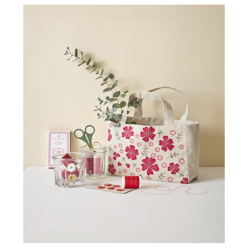 L'appliqué rebrodé - Les Broderies de Marie Livre Broderie