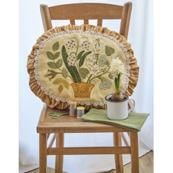 L'appliqué rebrodé - Les Broderies de Marie Livre Broderie L'appliqué rebrodé - Les Broderies de Marie Livre Broderie
