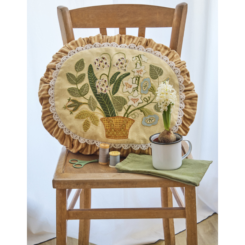L'appliqué rebrodé - Les Broderies de Marie Livre Broderie