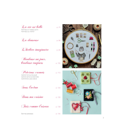 L'appliqué rebrodé - Les Broderies de Marie Livre Broderie L'appliqué rebrodé - Les Broderies de Marie Livre Broderie