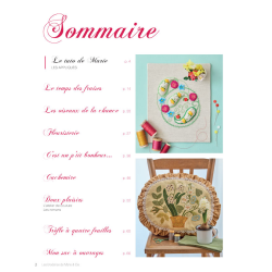 L'appliqué rebrodé - Les Broderies de Marie Livre Broderie L'appliqué rebrodé - Les Broderies de Marie Livre Broderie