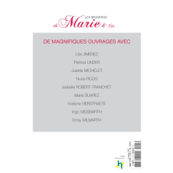 L'appliqué rebrodé - Les Broderies de Marie Livre Broderie L'appliqué rebrodé - Les Broderies de Marie Livre Broderie