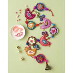 L'appliqué rebrodé - Les Broderies de Marie Livre Broderie L'appliqué rebrodé - Les Broderies de Marie Livre Broderie