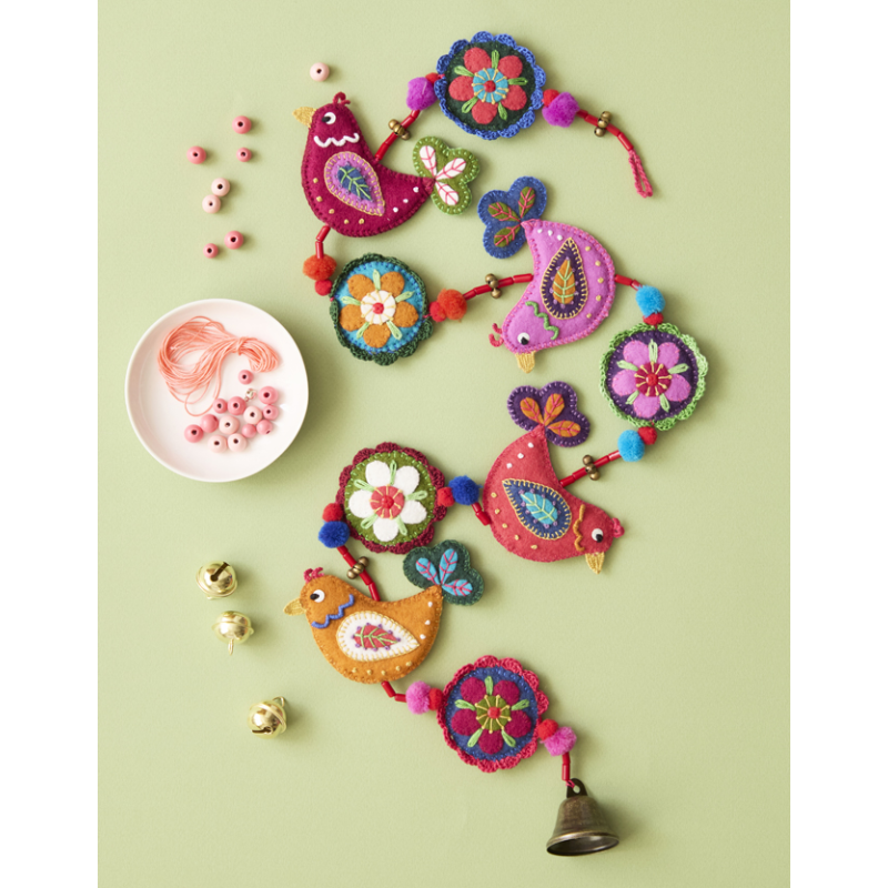 L'appliqué rebrodé - Les Broderies de Marie Livre Broderie