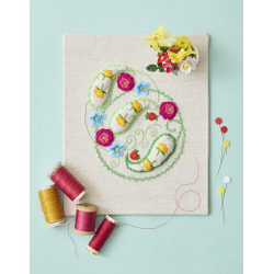 L'appliqué rebrodé - Les Broderies de Marie Livre Broderie L'appliqué rebrodé - Les Broderies de Marie Livre Broderie