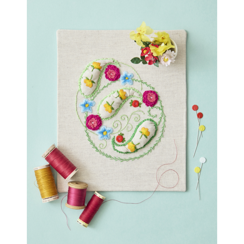 L'appliqué rebrodé - Les Broderies de Marie Livre Broderie