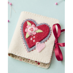 L'appliqué rebrodé - Les Broderies de Marie Livre Broderie L'appliqué rebrodé - Les Broderies de Marie Livre Broderie