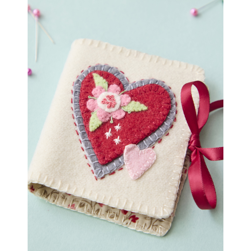 L'appliqué rebrodé - Les Broderies de Marie Livre Broderie