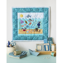 L'appliqué rebrodé - Les Broderies de Marie Livre Broderie L'appliqué rebrodé - Les Broderies de Marie Livre Broderie