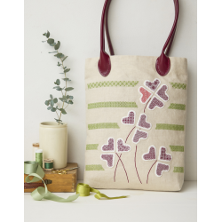 L'appliqué rebrodé - Les Broderies de Marie Livre Broderie L'appliqué rebrodé - Les Broderies de Marie Livre Broderie