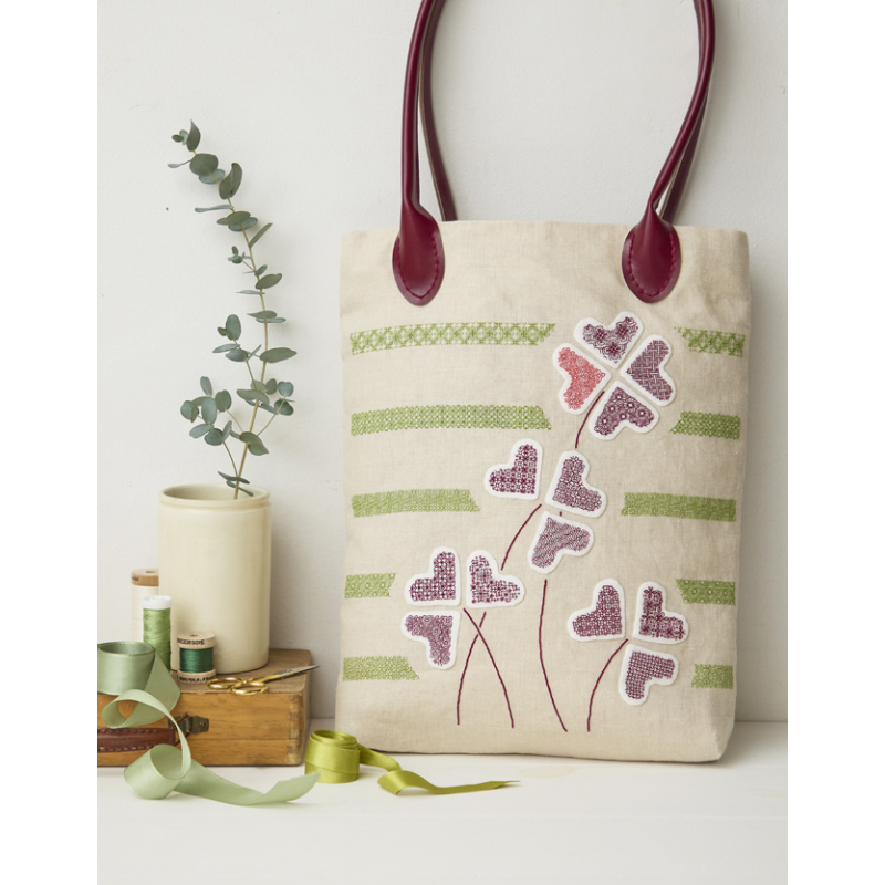 L'appliqué rebrodé - Les Broderies de Marie Livre Broderie