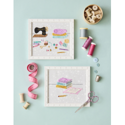 L'appliqué rebrodé - Les Broderies de Marie Livre Broderie L'appliqué rebrodé - Les Broderies de Marie Livre Broderie