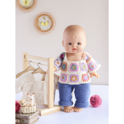 Dressing pour poupon au crochet Crochet Dressing pour poupon au crochet Crochet