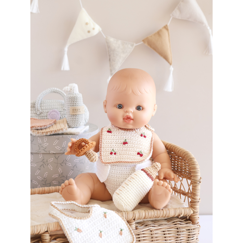 Dressing pour poupon au crochet Crochet