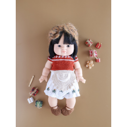 Dressing pour poupon au crochet Crochet Dressing pour poupon au crochet Crochet