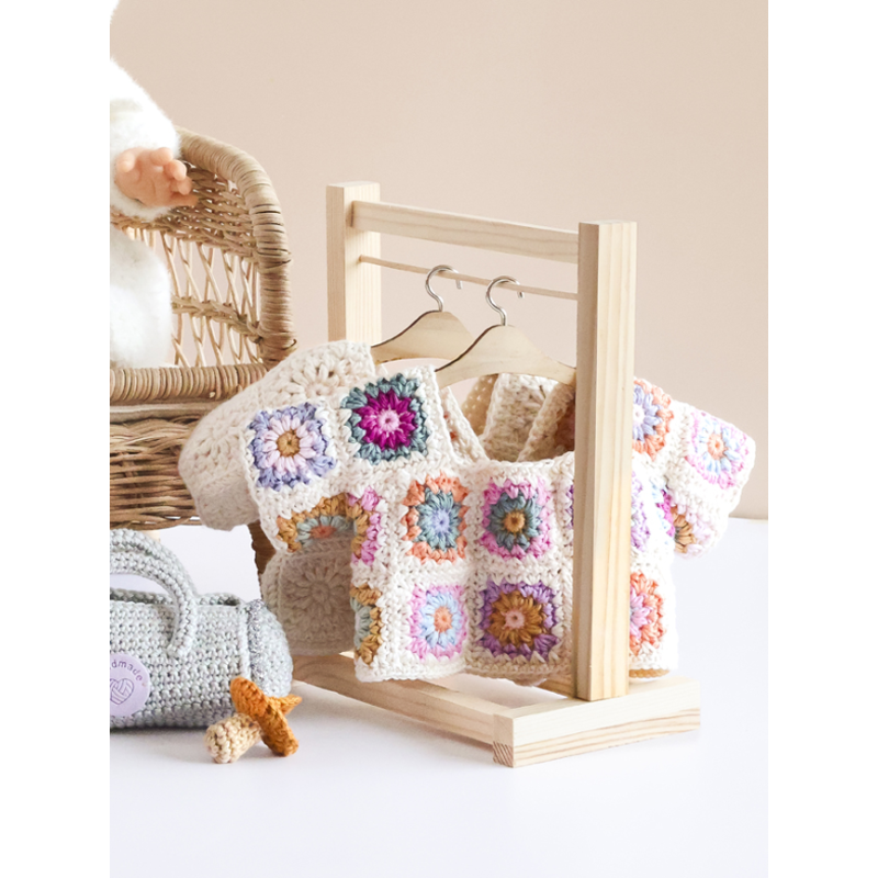 Dressing pour poupon au crochet Crochet