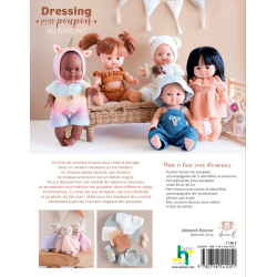 Dressing pour poupon au crochet Crochet Dressing pour poupon au crochet Crochet