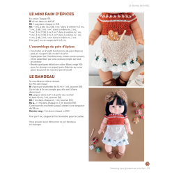 Dressing pour poupon au crochet Crochet Dressing pour poupon au crochet Crochet