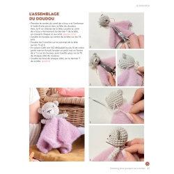 Dressing pour poupon au crochet Crochet Dressing pour poupon au crochet Crochet