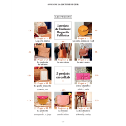 Apprendre la couture du cuir en 10 leçons Couture Apprendre la couture du cuir en 10 leçons Couture