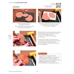 Apprendre la couture du cuir en 10 leçons Couture Apprendre la couture du cuir en 10 leçons Couture