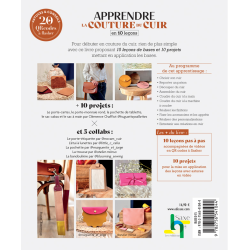 Apprendre la couture du cuir en 10 leçons Couture Apprendre la couture du cuir en 10 leçons Couture