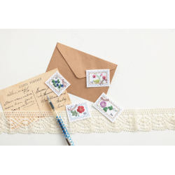 Fleurs & douceurs en broderie traditionnelle Livre Broderie
