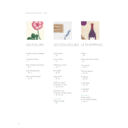Fleurs & douceurs en broderie traditionnelle Livre Broderie