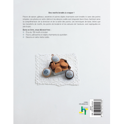 Fleurs & douceurs en broderie traditionnelle Livre Broderie
