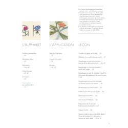 Fleurs & douceurs en broderie traditionnelle Livre Broderie