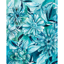 Drôles de fleurs en mixed media Livre Beaux-arts